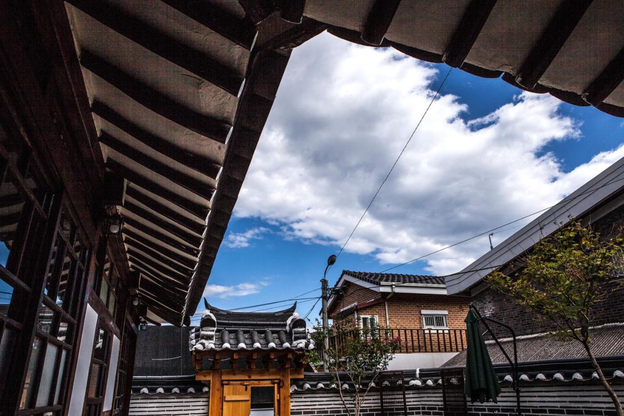 Bonghwangjae Hanok Guesthouse Gongju المظهر الخارجي الصورة