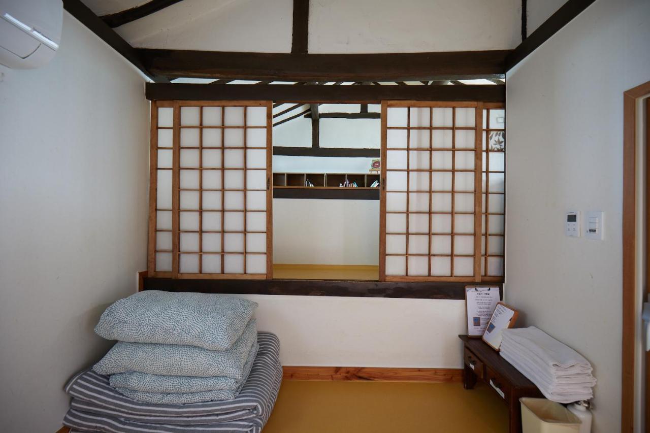 Bonghwangjae Hanok Guesthouse Gongju المظهر الخارجي الصورة