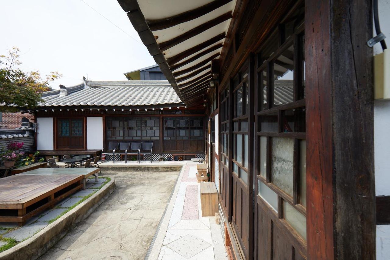 Bonghwangjae Hanok Guesthouse Gongju المظهر الخارجي الصورة
